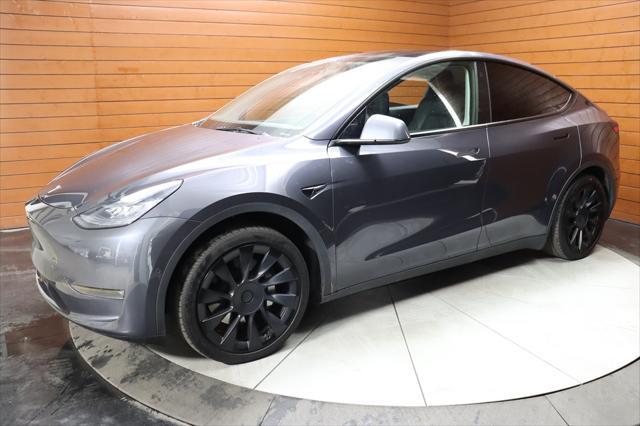 used 2021 Tesla Model Y car, priced at $25,990