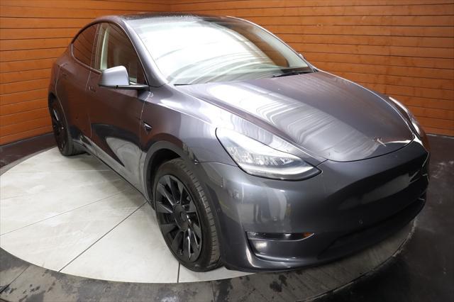 used 2021 Tesla Model Y car, priced at $25,990