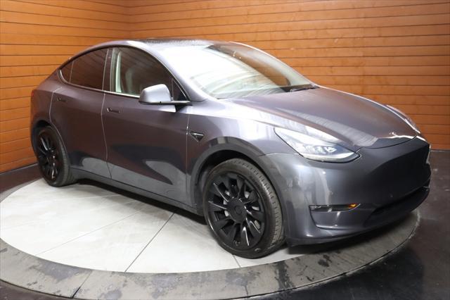 used 2021 Tesla Model Y car, priced at $25,990