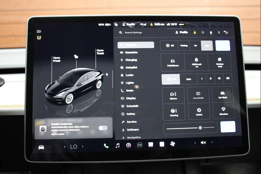 used 2022 Tesla Model 3 car, priced at $25,690
