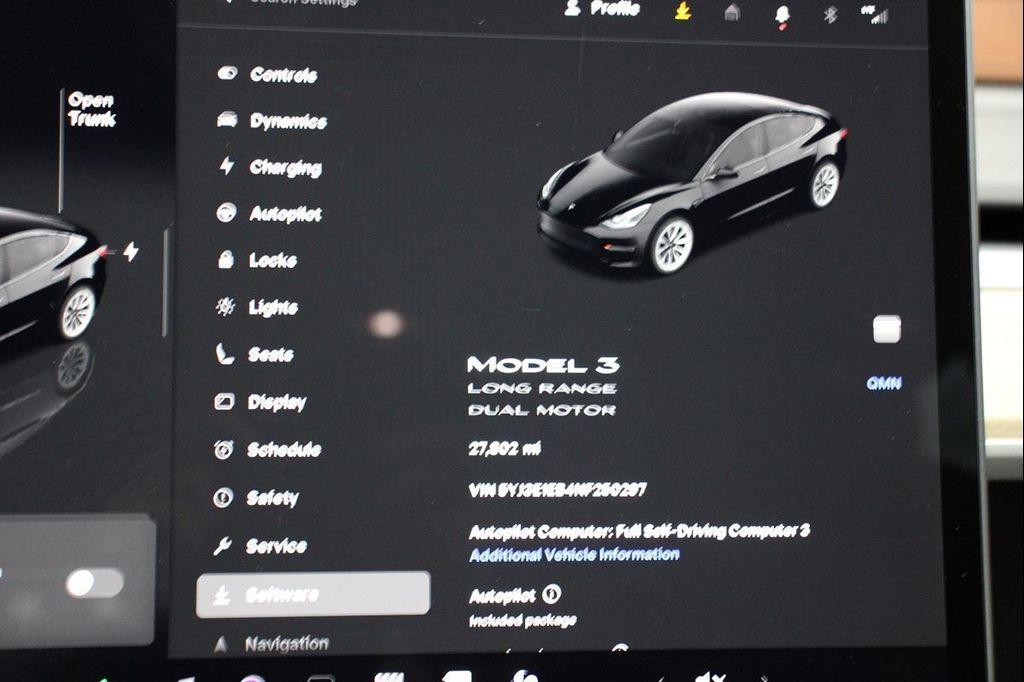 used 2022 Tesla Model 3 car, priced at $25,690