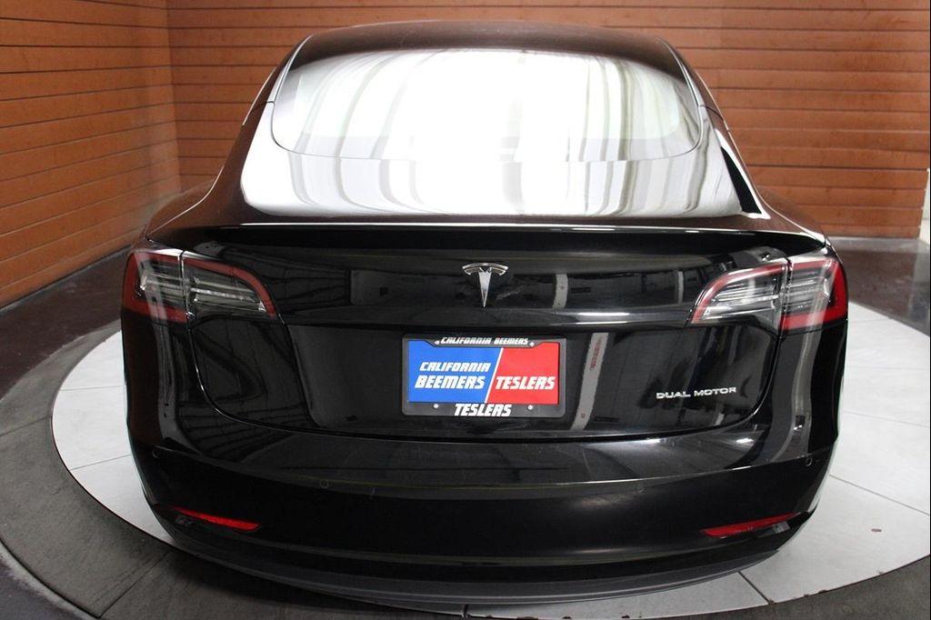 used 2022 Tesla Model 3 car, priced at $25,690