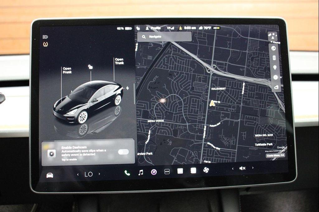 used 2022 Tesla Model 3 car, priced at $25,690