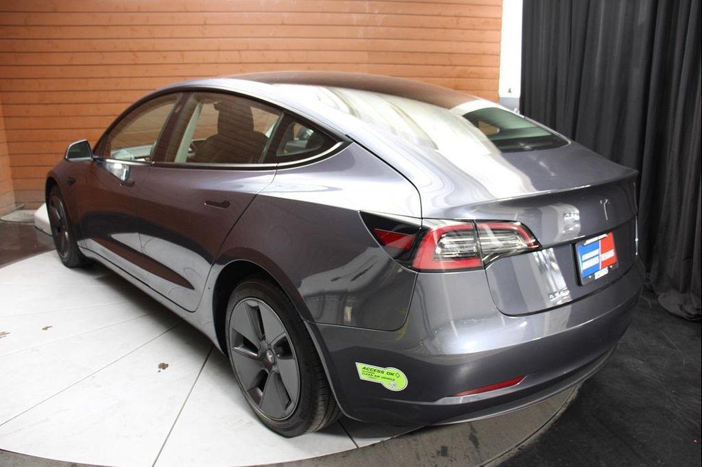 used 2023 Tesla Model 3 car, priced at $22,990