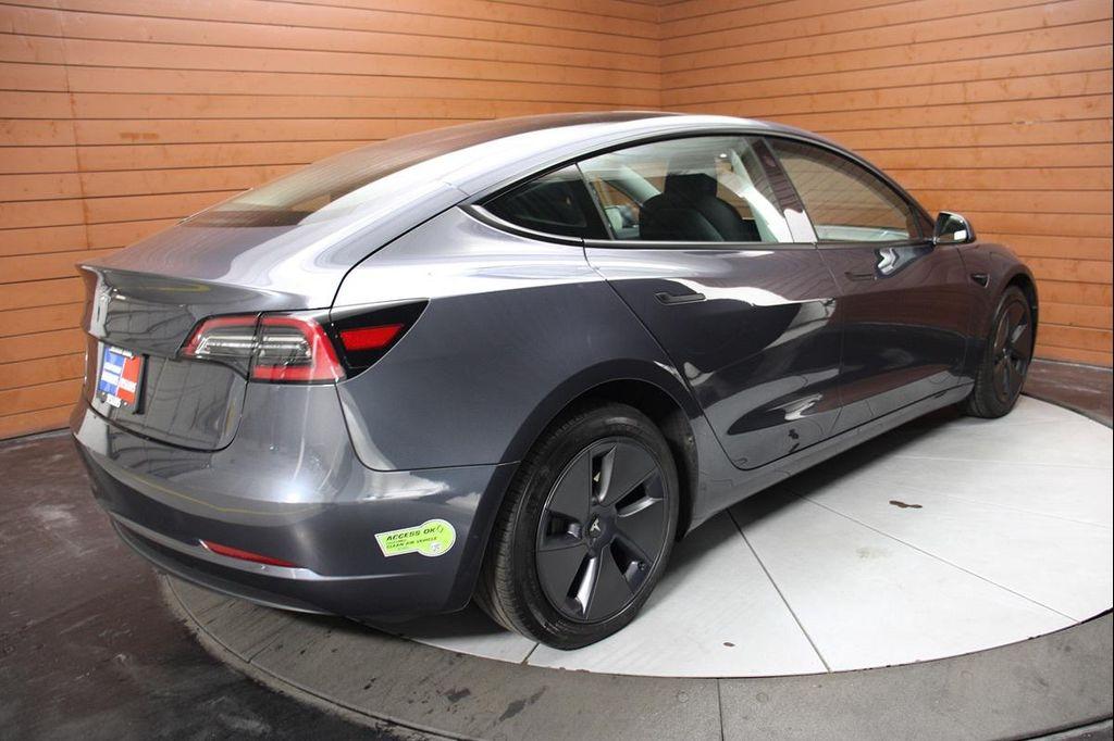 used 2023 Tesla Model 3 car, priced at $22,990