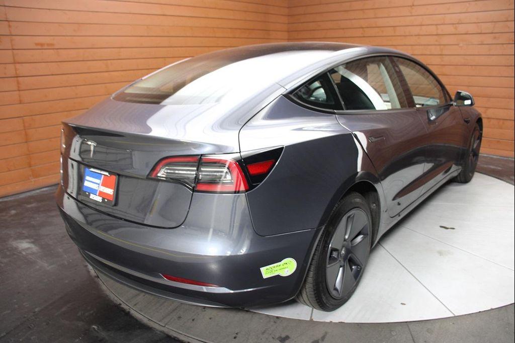 used 2023 Tesla Model 3 car, priced at $22,990