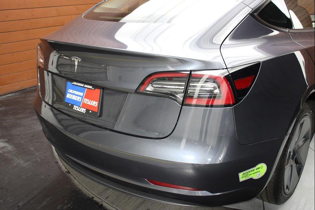 used 2023 Tesla Model 3 car, priced at $22,990