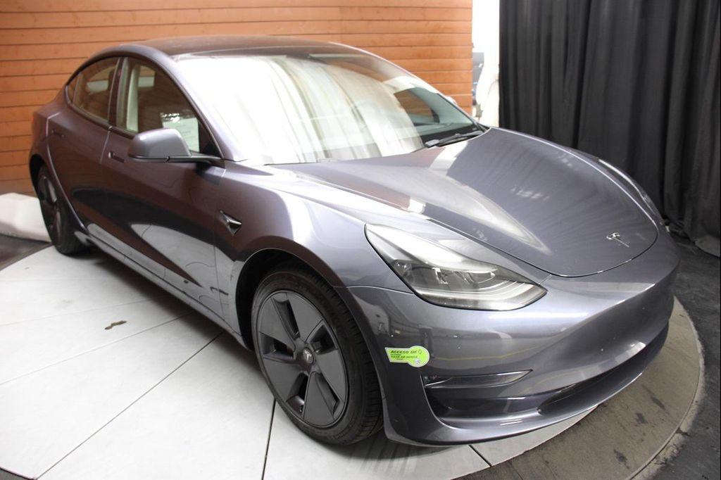 used 2023 Tesla Model 3 car, priced at $22,990
