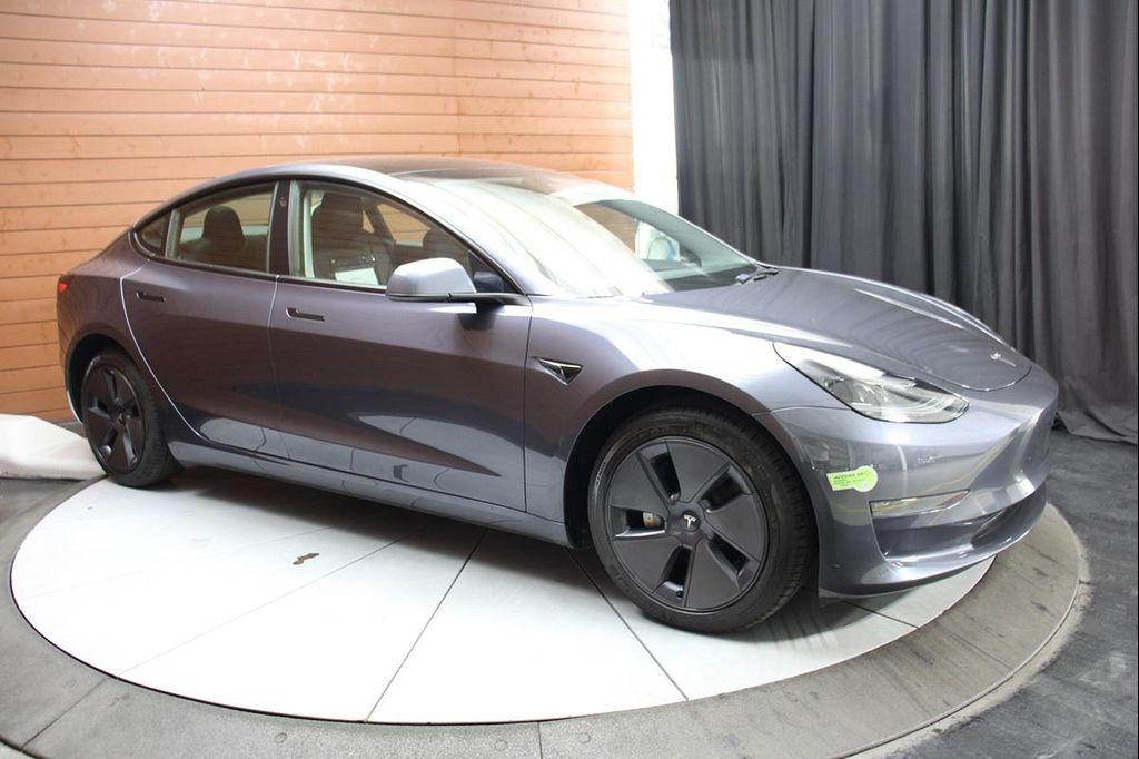 used 2023 Tesla Model 3 car, priced at $22,990