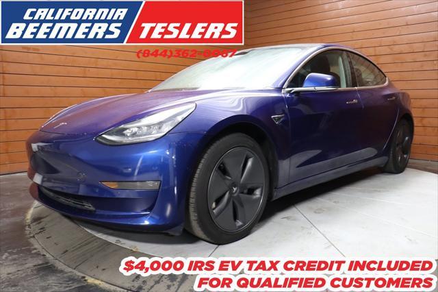 used 2020 Tesla Model 3 car, priced at $20,990