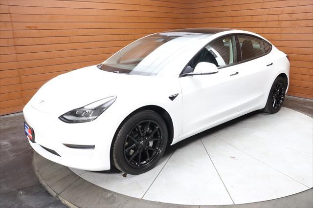 used 2021 Tesla Model 3 car, priced at $25,270