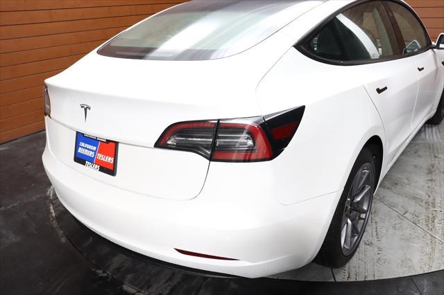 used 2021 Tesla Model 3 car, priced at $25,270