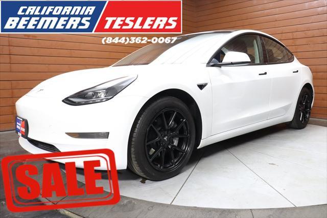 used 2021 Tesla Model 3 car, priced at $25,270