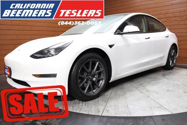 used 2021 Tesla Model 3 car, priced at $25,270