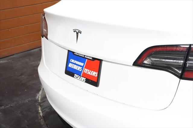 used 2021 Tesla Model 3 car, priced at $25,270