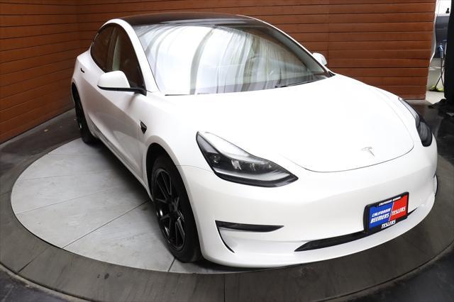 used 2021 Tesla Model 3 car, priced at $25,270