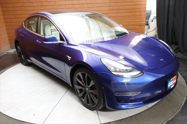 used 2020 Tesla Model 3 car, priced at $25,990