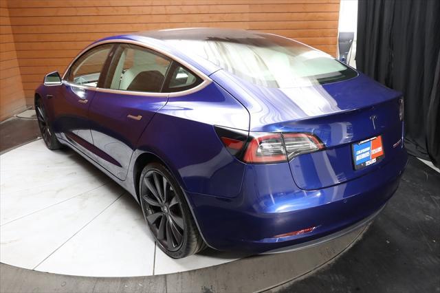 used 2020 Tesla Model 3 car, priced at $25,990