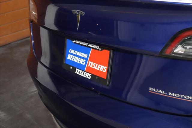 used 2020 Tesla Model 3 car, priced at $25,990