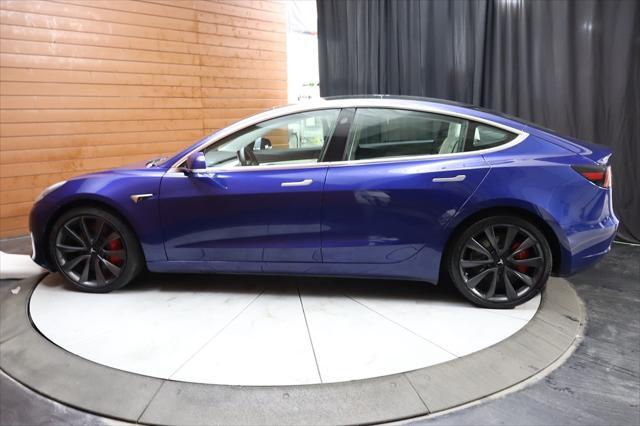 used 2020 Tesla Model 3 car, priced at $25,990