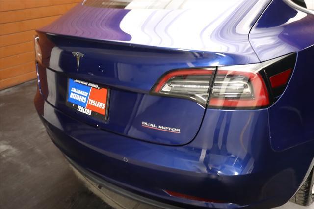 used 2020 Tesla Model 3 car, priced at $25,990