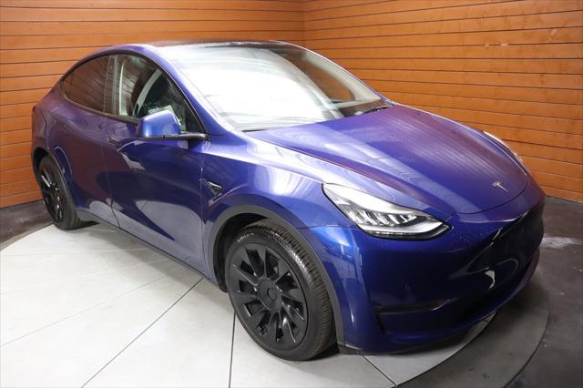 used 2021 Tesla Model Y car, priced at $28,490