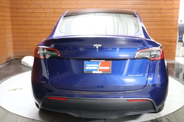 used 2021 Tesla Model Y car, priced at $28,490