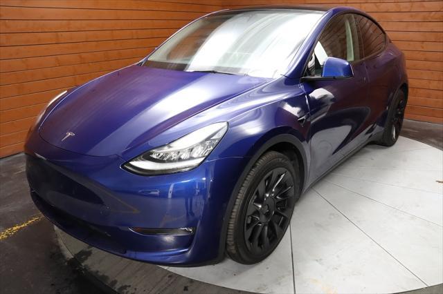 used 2021 Tesla Model Y car, priced at $28,490