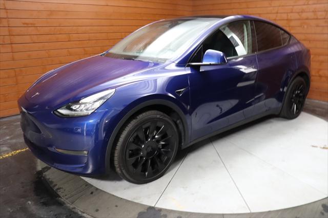 used 2021 Tesla Model Y car, priced at $28,490