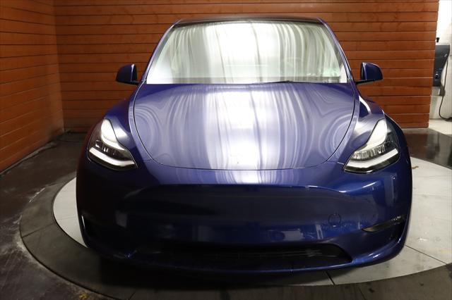 used 2021 Tesla Model Y car, priced at $28,490