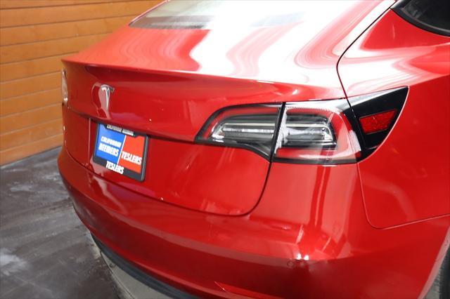 used 2022 Tesla Model 3 car, priced at $20,990