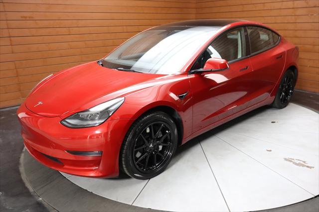 used 2022 Tesla Model 3 car, priced at $20,490