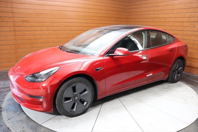 used 2022 Tesla Model 3 car, priced at $20,990