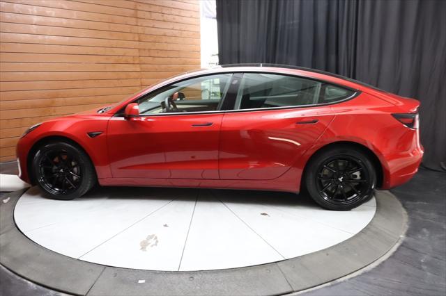 used 2022 Tesla Model 3 car, priced at $20,490