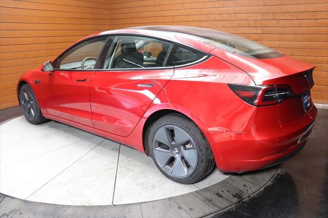 used 2022 Tesla Model 3 car, priced at $20,990