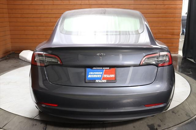 used 2023 Tesla Model 3 car, priced at $26,490