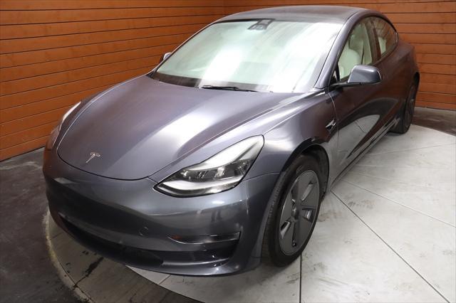 used 2023 Tesla Model 3 car, priced at $26,490