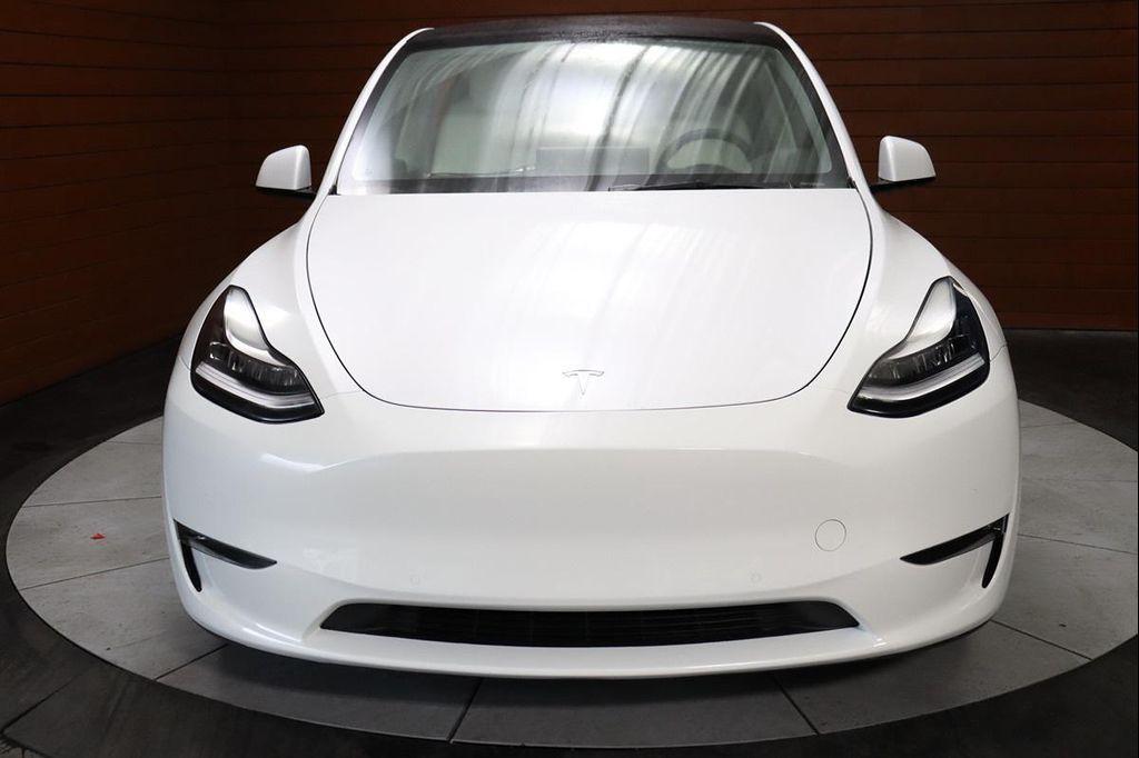 used 2022 Tesla Model Y car, priced at $26,990