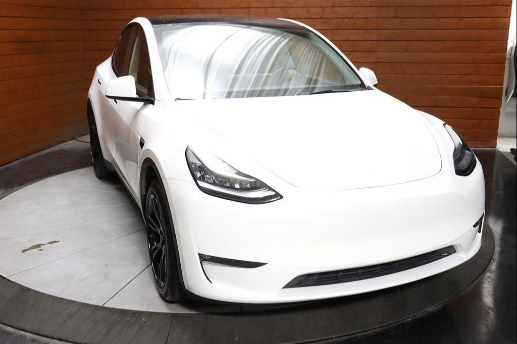 used 2022 Tesla Model Y car, priced at $26,990