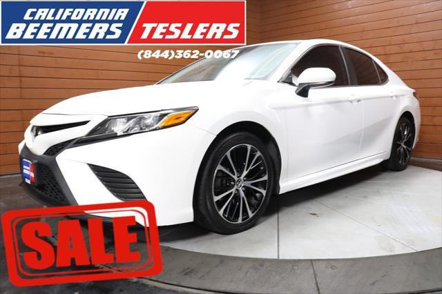 used 2019 Toyota Camry car, priced at $17,990