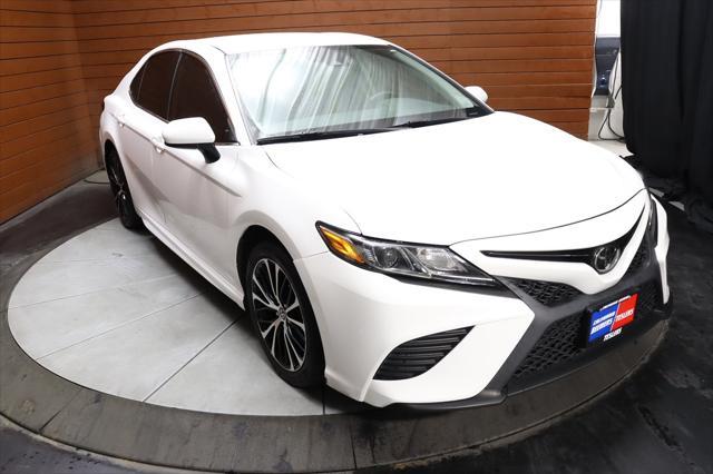 used 2019 Toyota Camry car, priced at $17,990