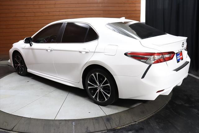 used 2019 Toyota Camry car, priced at $17,990