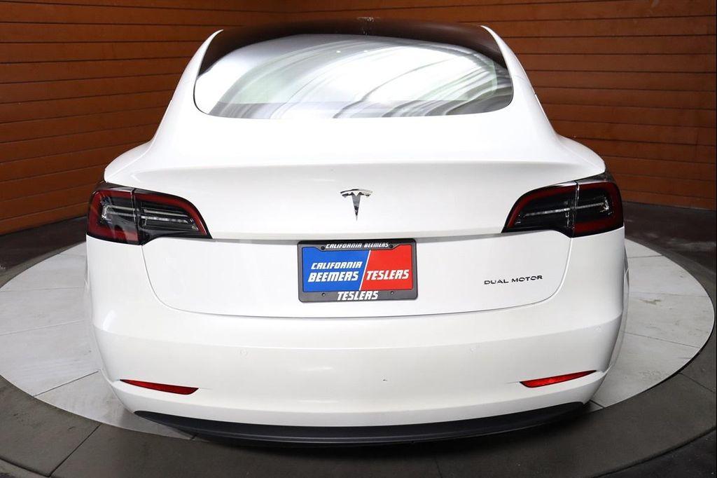 used 2021 Tesla Model 3 car, priced at $19,990