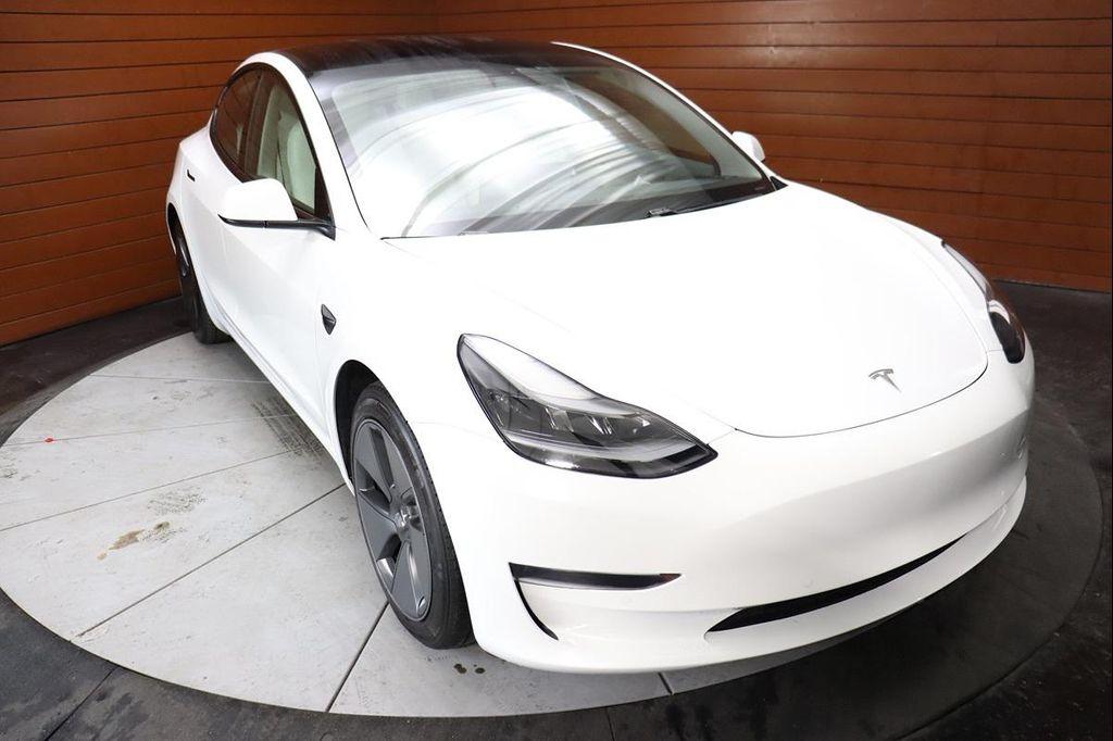 used 2021 Tesla Model 3 car, priced at $19,990