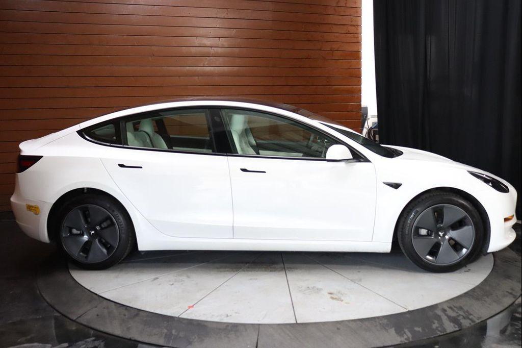 used 2021 Tesla Model 3 car, priced at $19,990