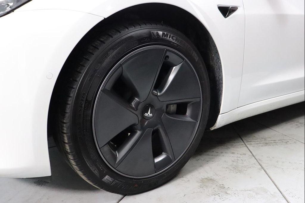 used 2021 Tesla Model 3 car, priced at $19,990