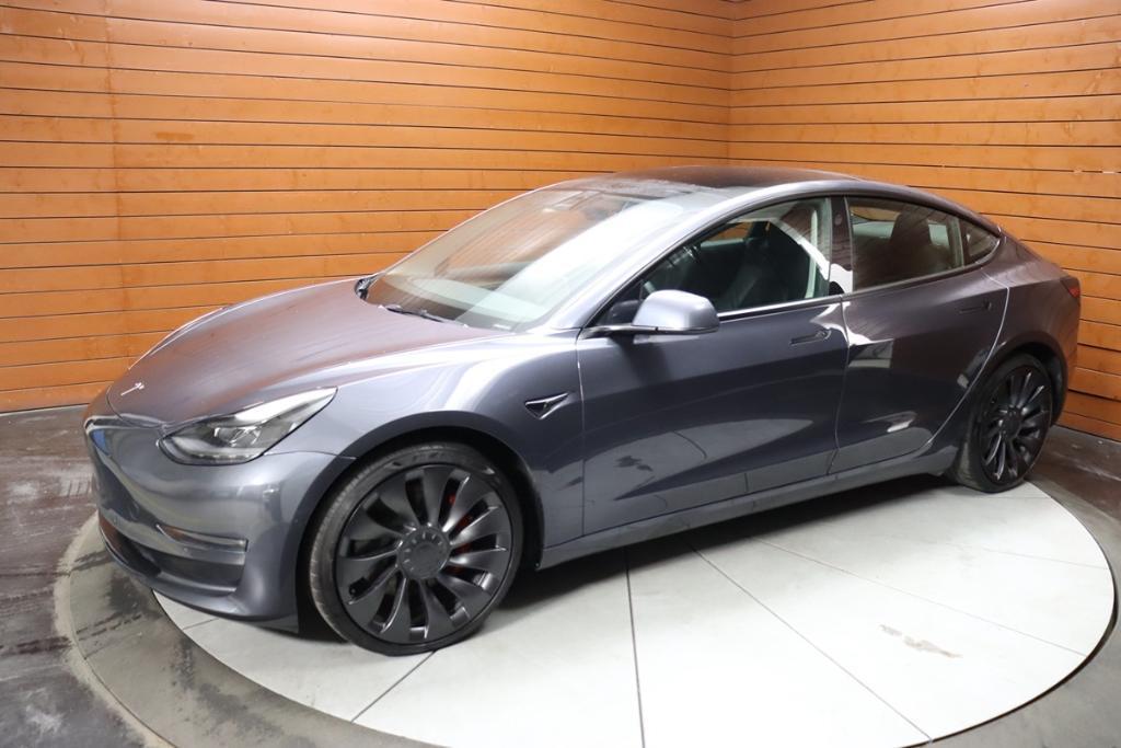 used 2022 Tesla Model 3 car, priced at $34,990