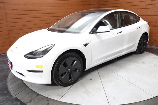 used 2021 Tesla Model 3 car, priced at $19,990