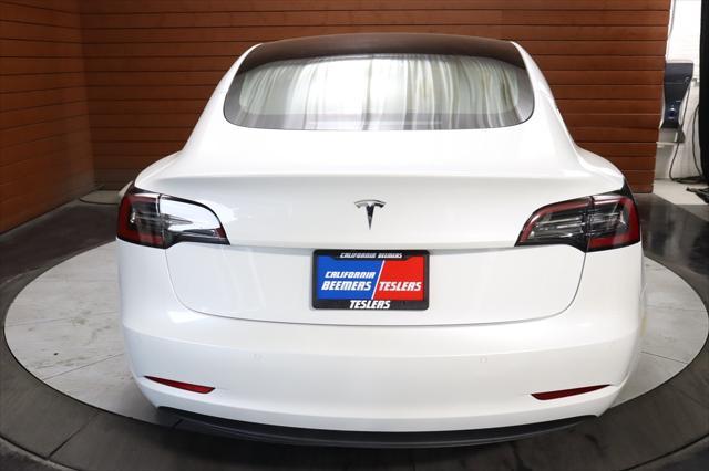 used 2021 Tesla Model 3 car, priced at $19,990