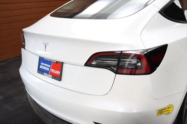 used 2021 Tesla Model 3 car, priced at $19,990